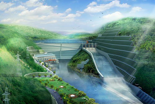 桓仁老挝南塔河1号水电站项目